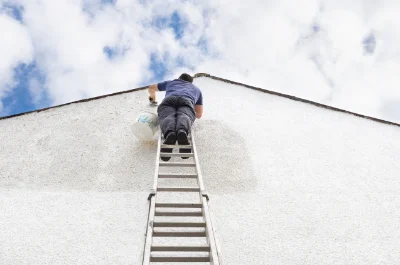 Peinture extérieure à Lizio — façades et ravalement